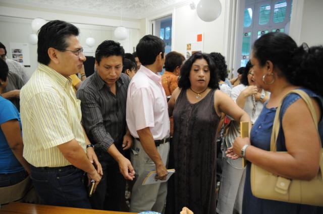 Organícense, por favor